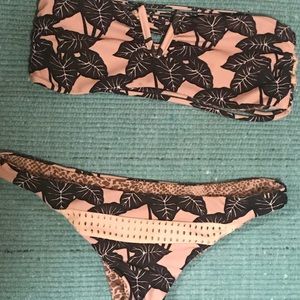 Acacia black elephant set